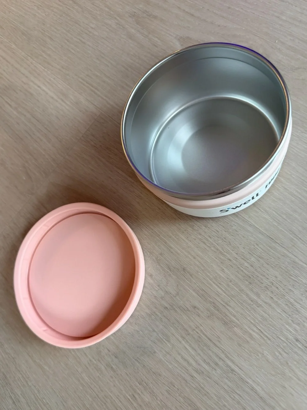 S'well Food Canister in Pink Himalayan Salt Color - 16oz - NWT